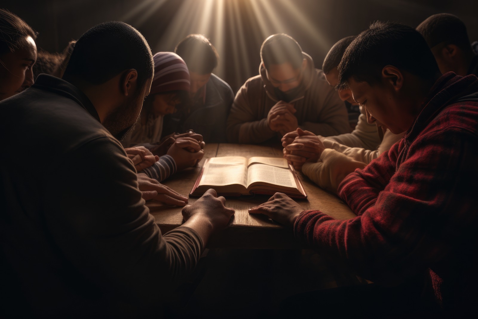 Prayer team commitment and care
